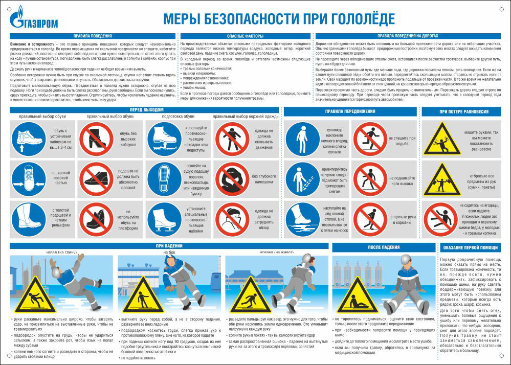 Схема размещения знаков безопасности на водных объектах