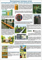 Эксплуатация тепловых сетей, эксплуатация и ремонт систем центрального отопления