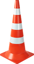 Дорожный сигнальный конус  750 мм