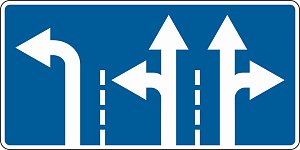 5.15.1 Налево - Прямо и налево - Прямо и направо