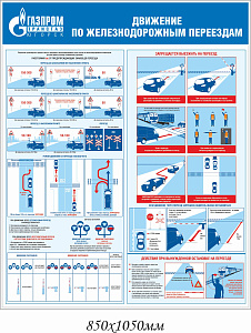 Движение по железнодорожным переездам и знаки дорожные