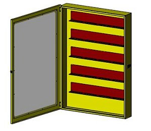 Станция для хранения ГАСЛОК - BZS-B3-100  на 100 замков