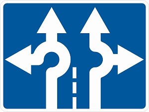 5.15.1 Прямо и налево по кругу - Прямо и направо по кругу