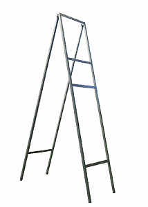 Опора переносная складная  под 2 знака 