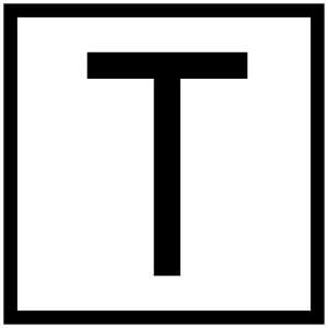 Знаки на линейных путевых зданиях