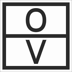 Специальный отличительный знак отходов V класса опасности