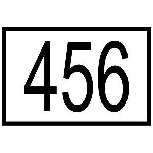 Знак километровый (2)